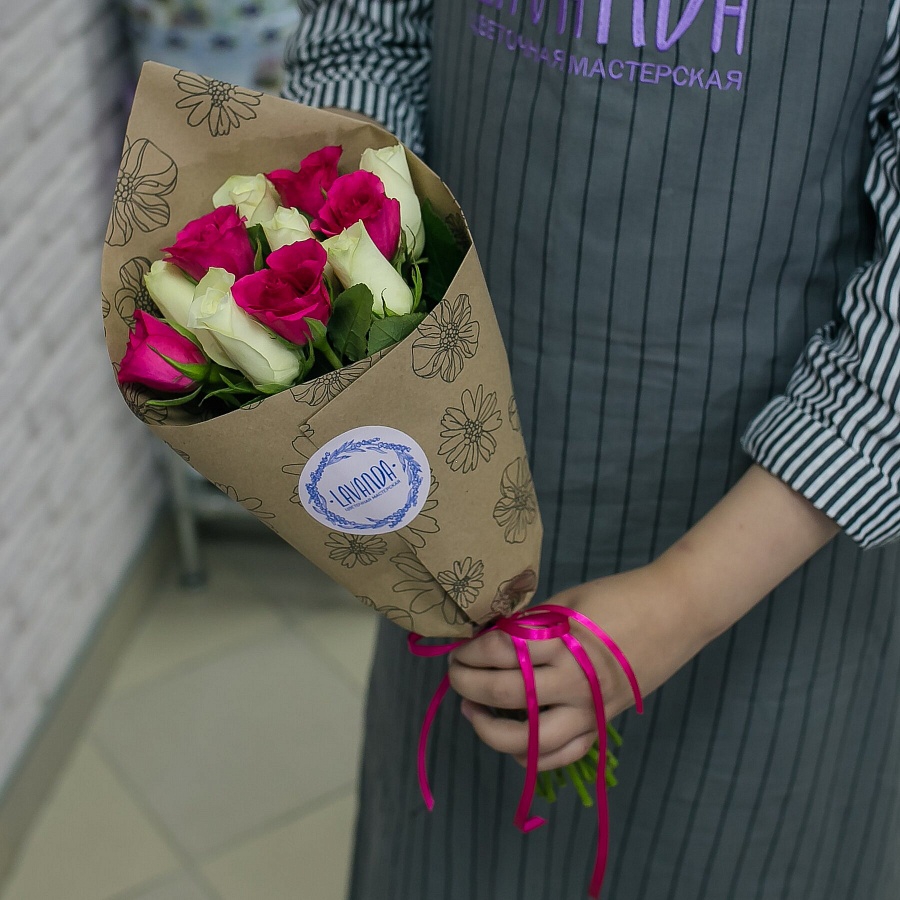 Букетик Кенийских розочек