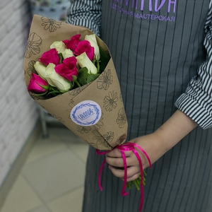 Букетик Кенийских розочек