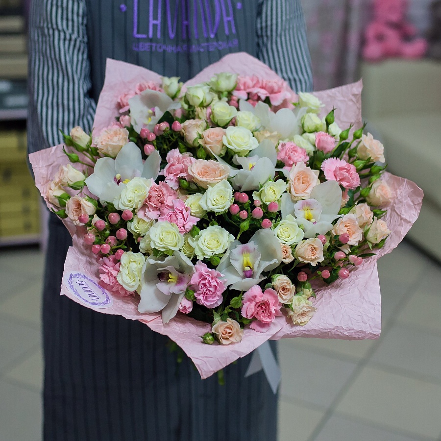 Нежное облако