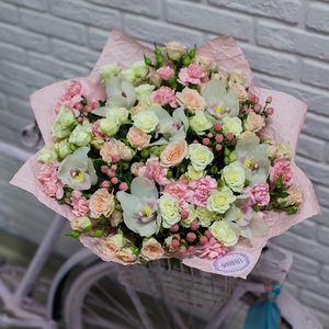 Нежное облако