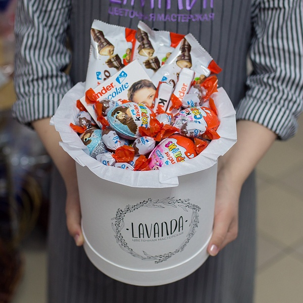 Коробка "Киндер Сюрприз" (средняя)