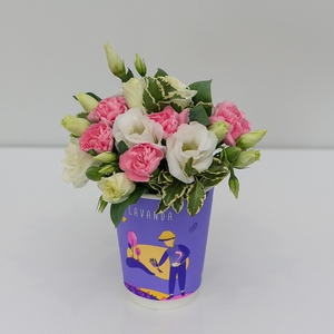 Композиция в стаканчике №7