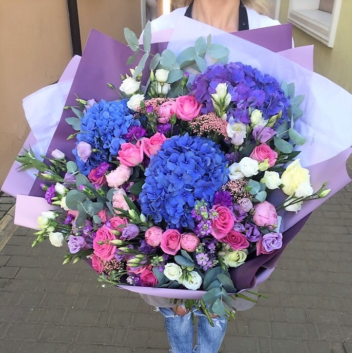 Дизайнерский букет №4