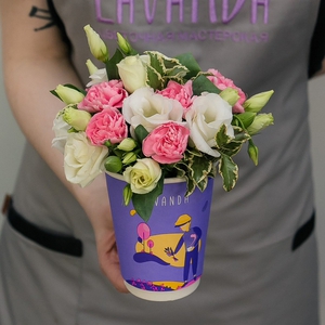 Композиция в стаканчике №7