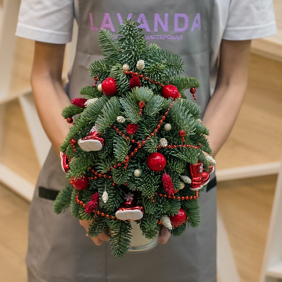 Рождественская ёлочка №1