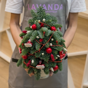 Рождественская ёлочка №1