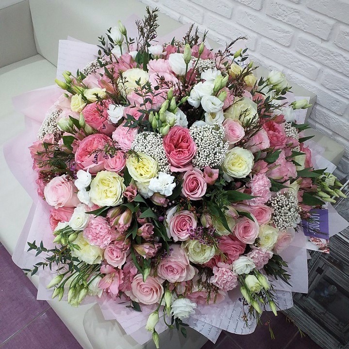 Дизайнерский букет №8