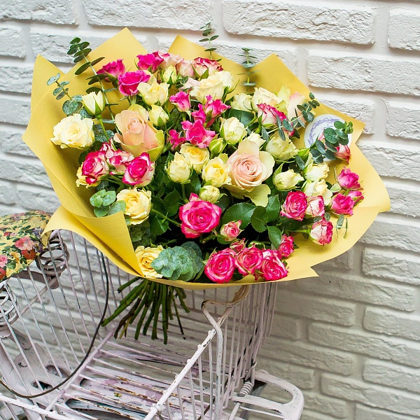 Букет роз № 16