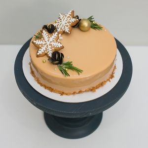 Муссовый торт «Карамельный» 1кг.