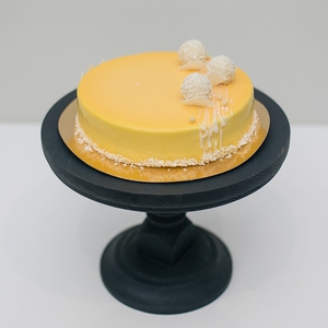 Муссовый торт «Персик-маракуйя» 1кг.