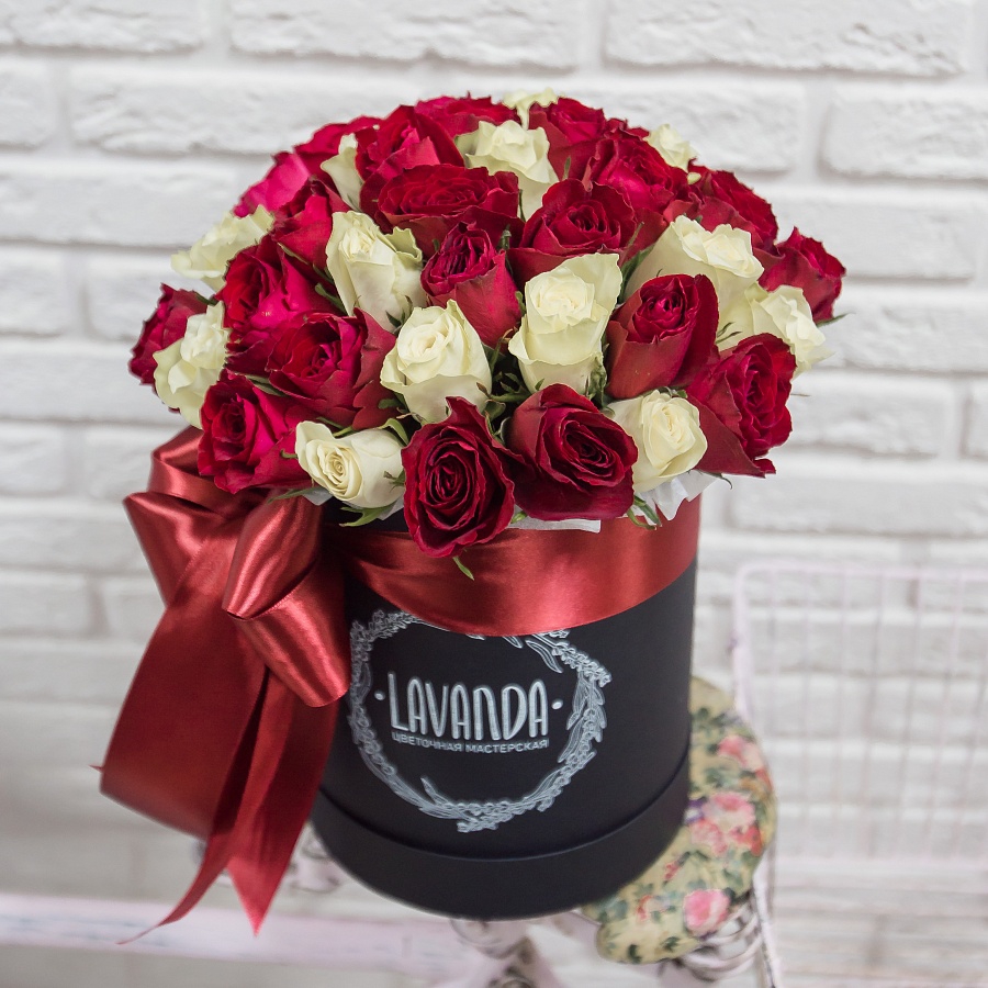 Коробочка Кенийских розочек