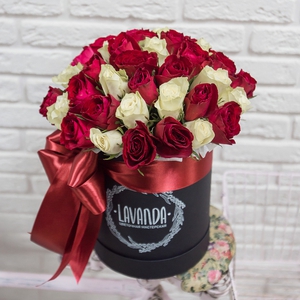 Коробочка Кенийских розочек