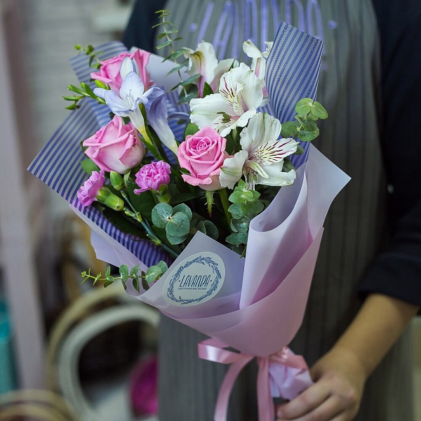 Сборный букет №86