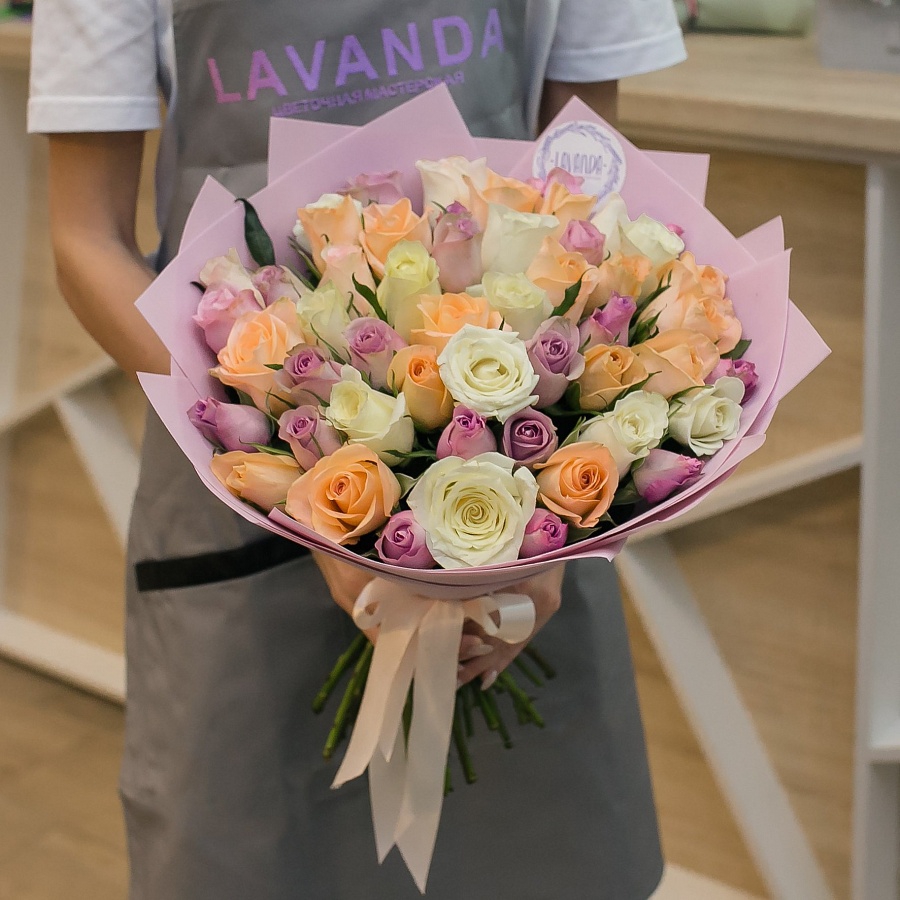 51 Кенийская роза 40 см.