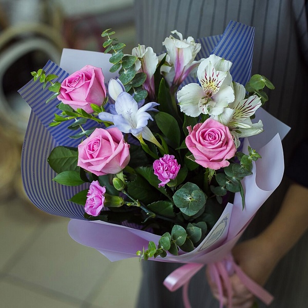 Сборный букет №86