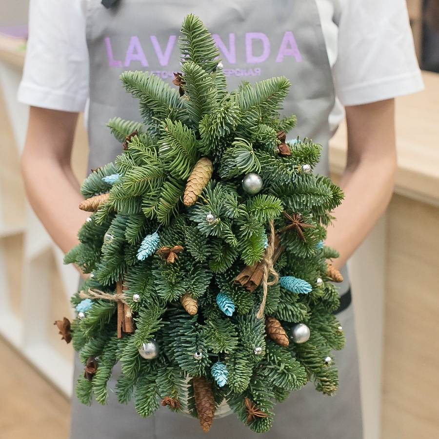 Рождественская ёлочка №3