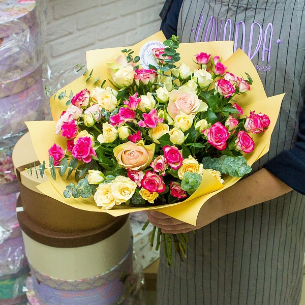 Букет роз № 16