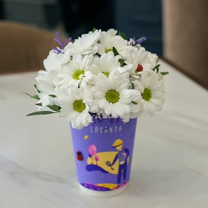 Композиция в стаканчике №2