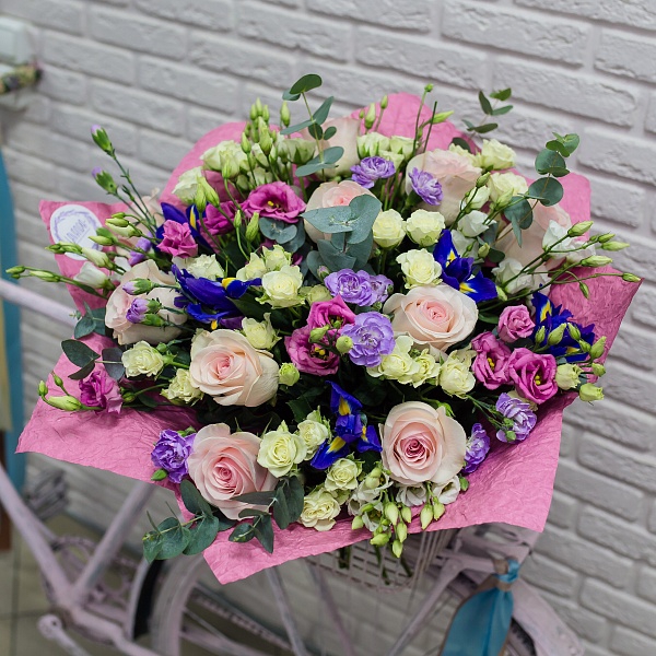 Сборный букет №112