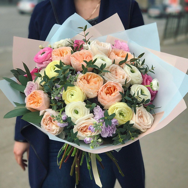 Дизайнерский букет №1