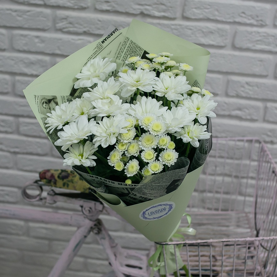 Букет белых Бакарди и Сталион