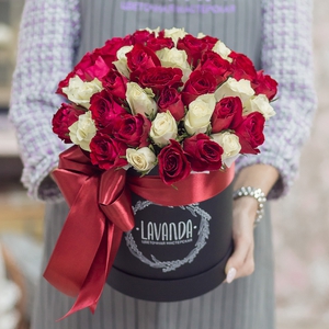 Коробочка Кенийских розочек