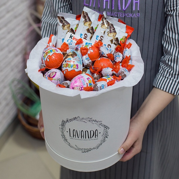 Коробка "Киндер Сюрприз" (большая)