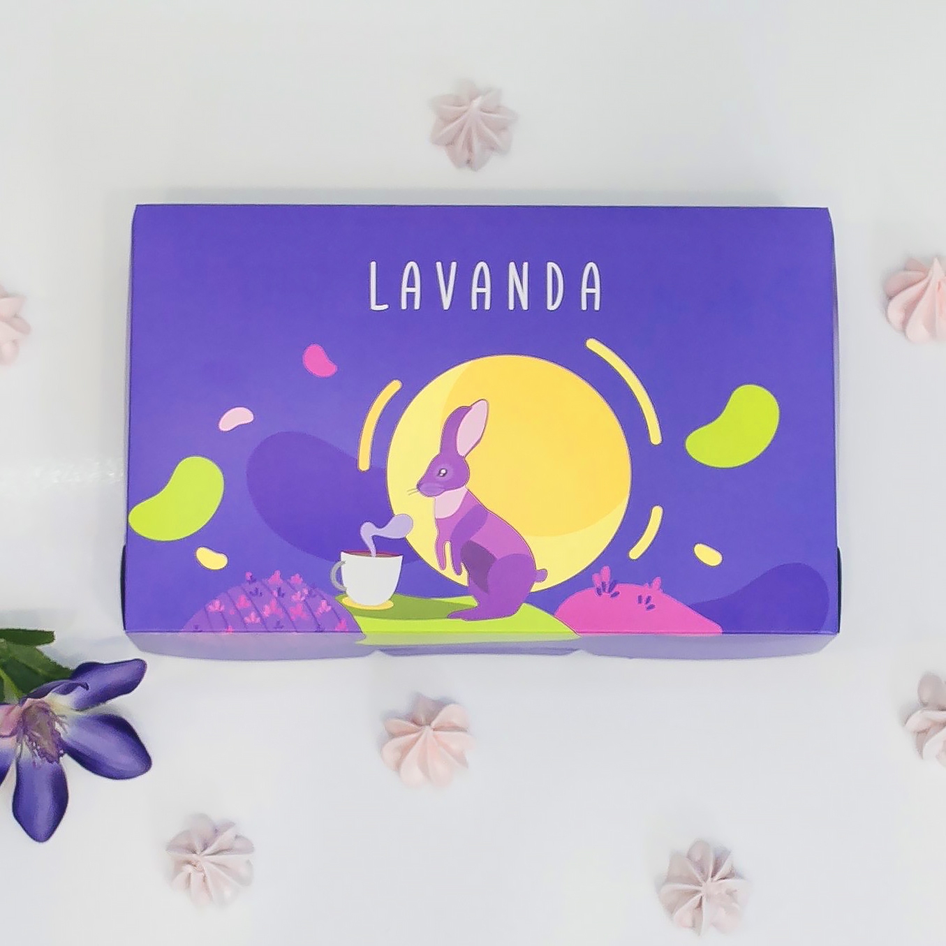 Набор из 6 эклеров «Нутелла»