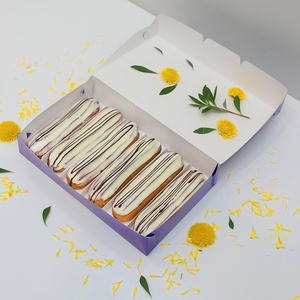 Набор из 6 эклеров «Крем-чиз»