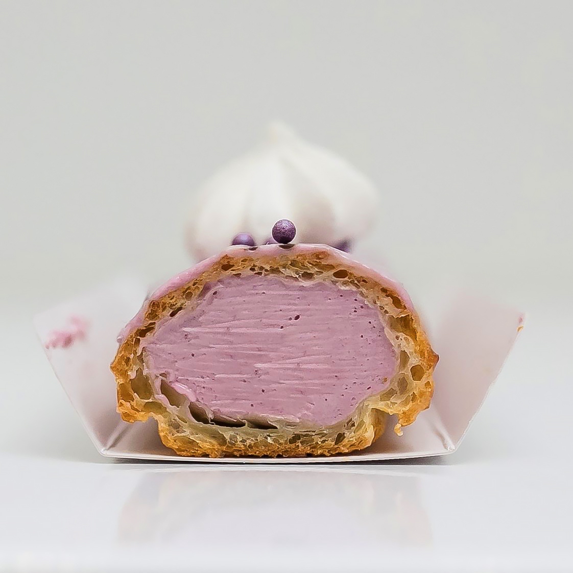 Набор из 6 эклеров «Лаванда»