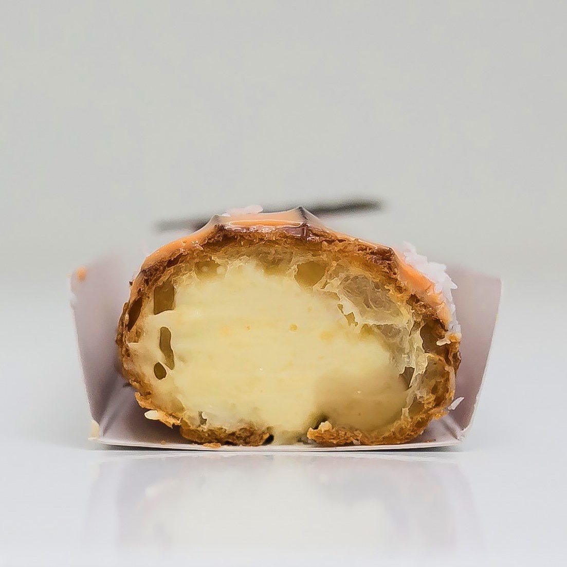 Набор из 6 эклеров «Маракуйя»