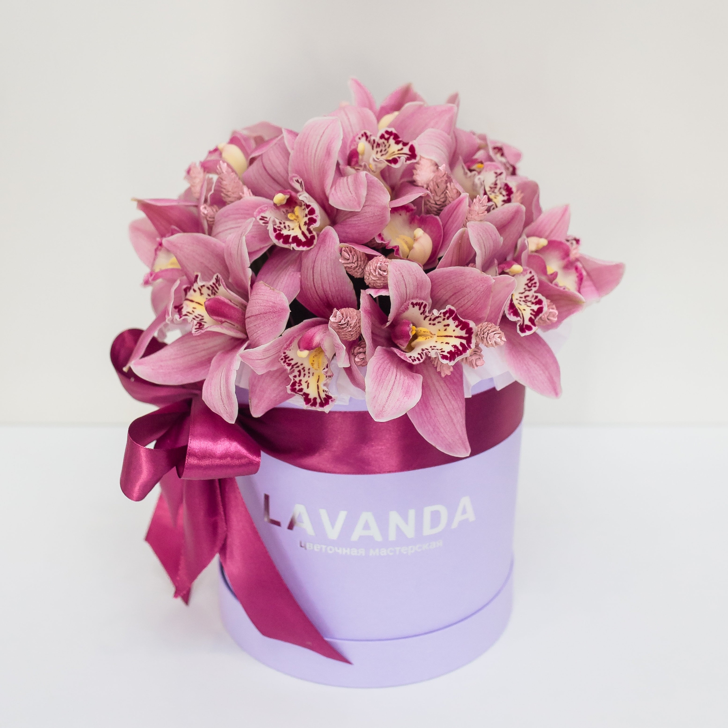 Коробочка королевских орхидей