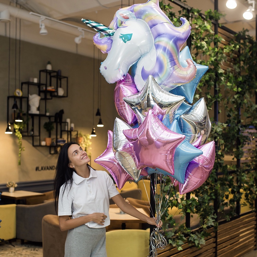 Набор шаров "Единорог"