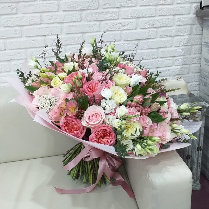 Дизайнерский букет №8