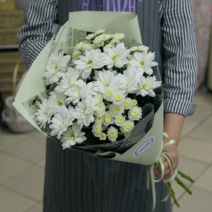 Букет белых Бакарди и Сталион