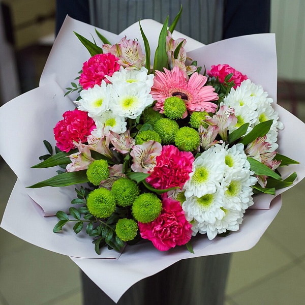 Сборный букет №90