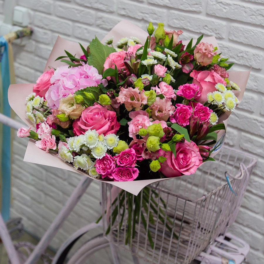 Сборный букет №120