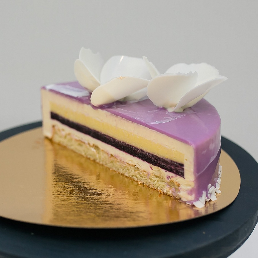 Муссовый торт «Лаванда» 1.1кг.