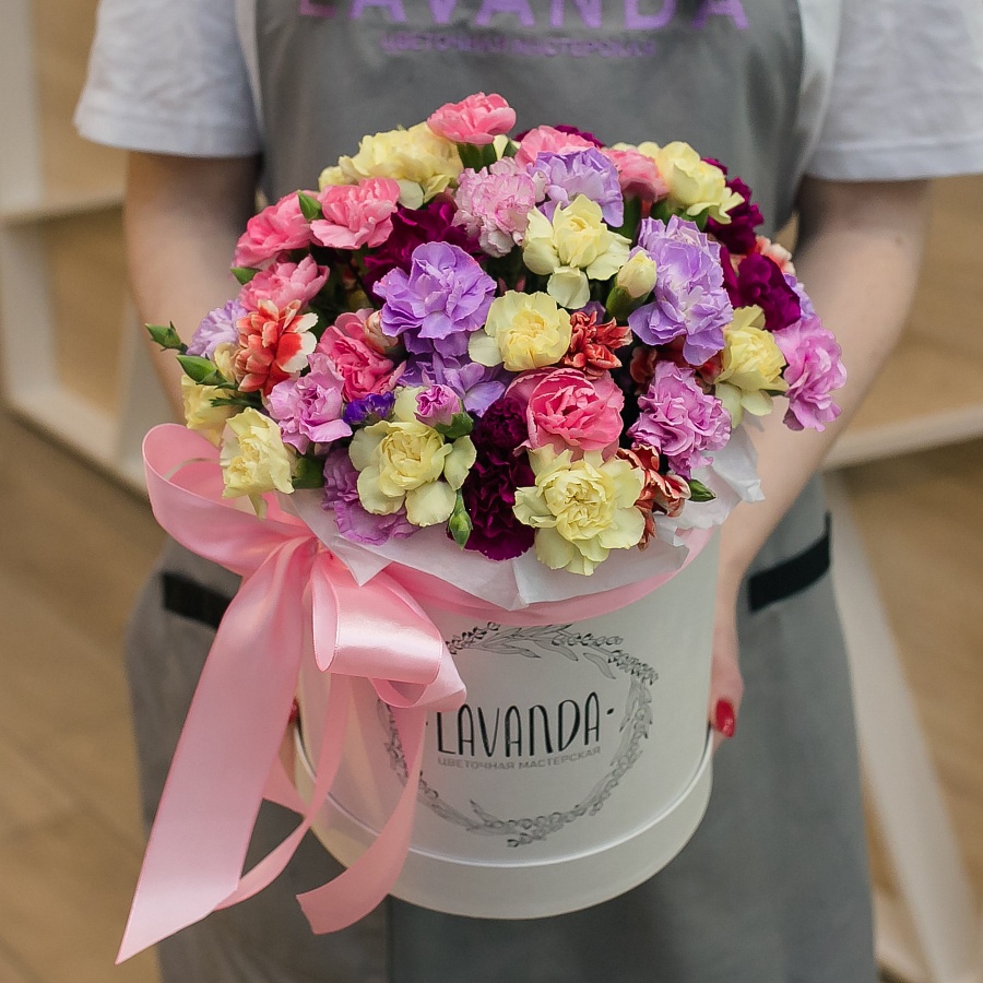 Коробочка кустовых диантусов