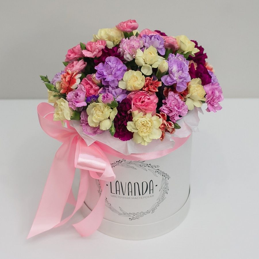 Коробочка кустовых диантусов