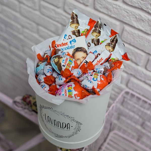 Коробка "Киндер Сюрприз" (средняя)