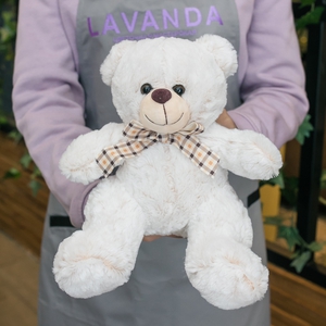 Белый мишка