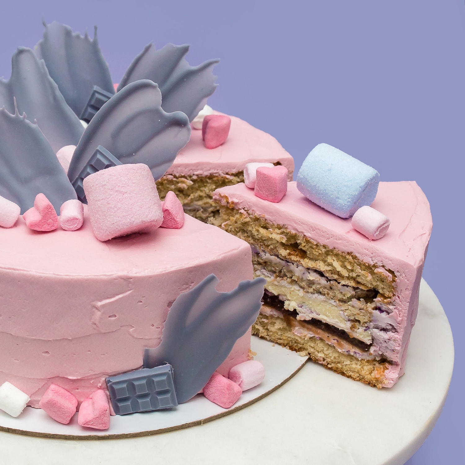 Торт «Черничный» 1кг.