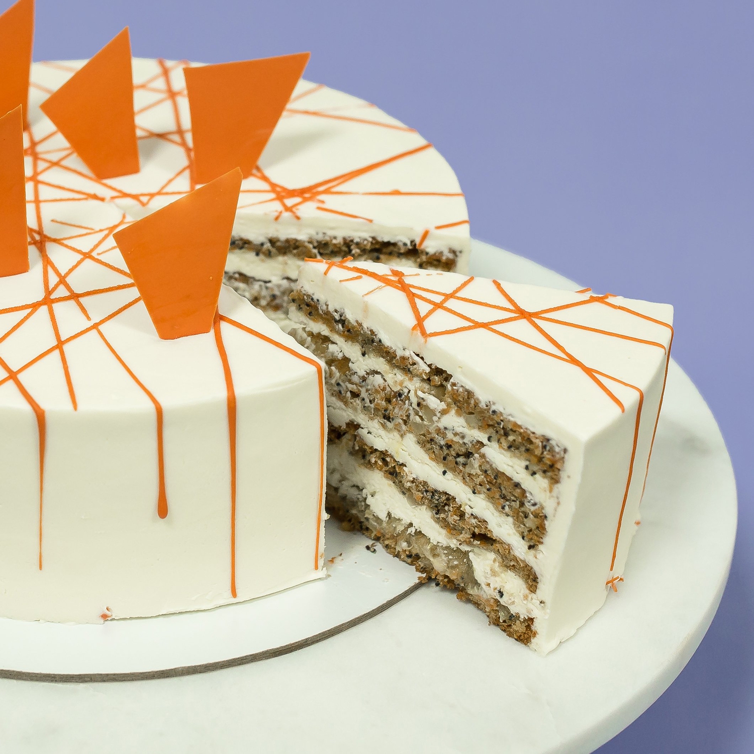 Торт «Морковный» 1.3кг.