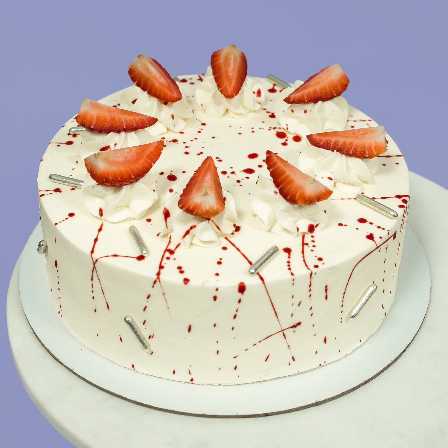 Торт «Красный бархат» 1.2кг.