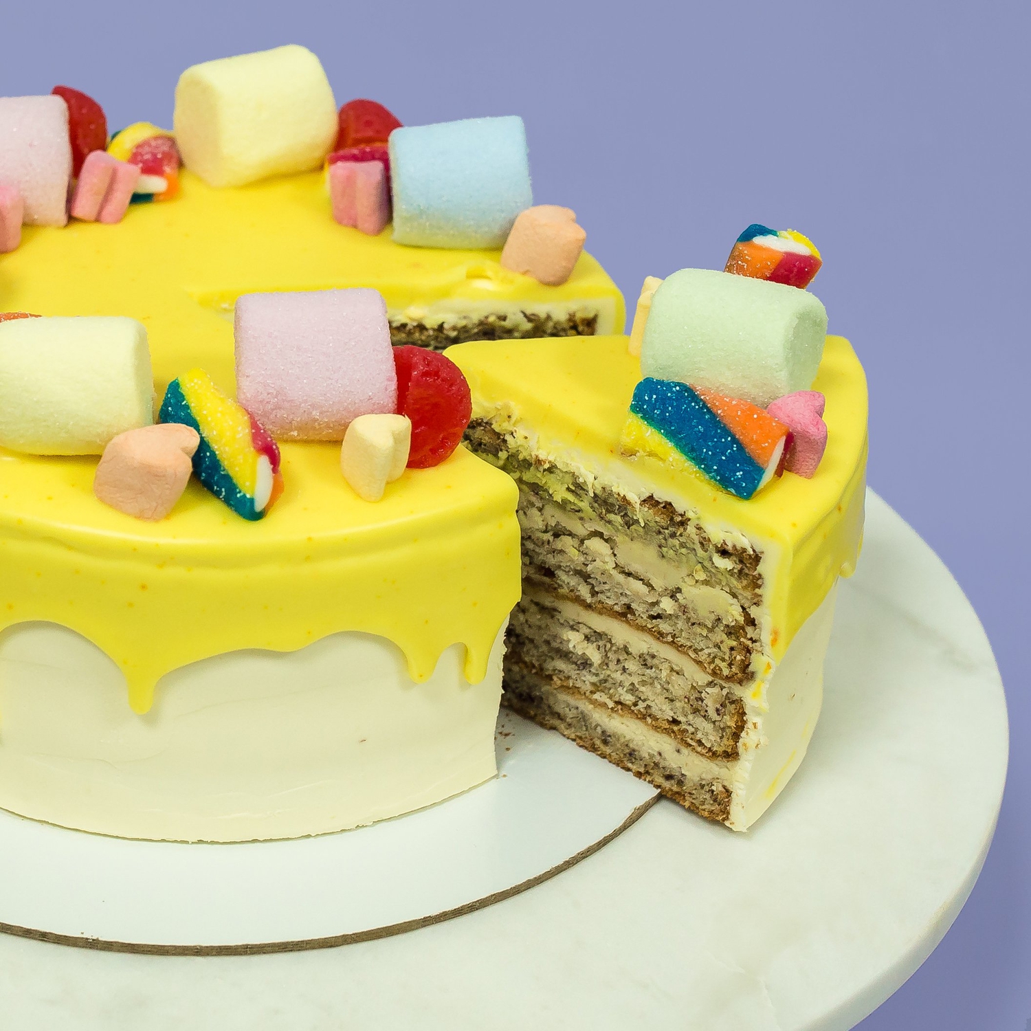 Торт «Банановый» 1кг.