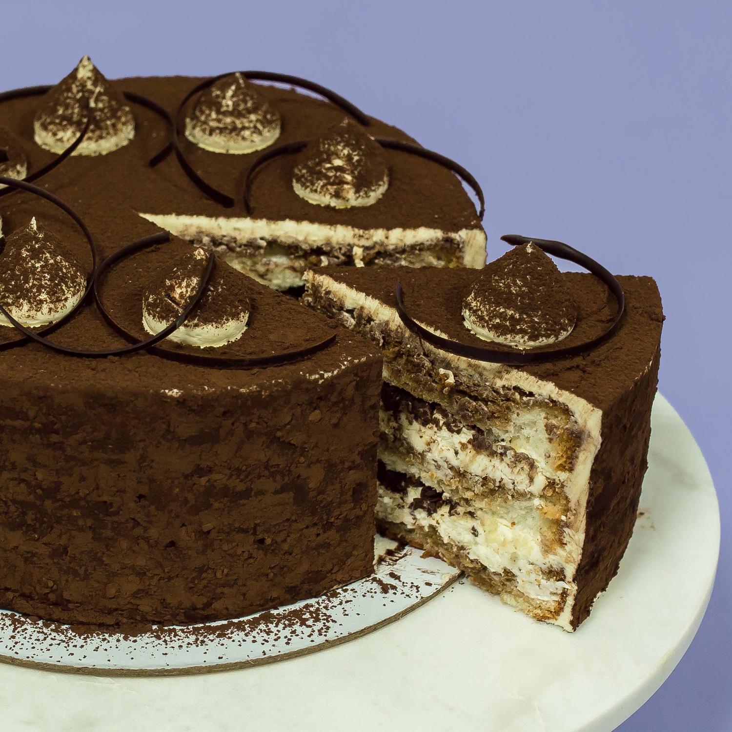 Торт «Тирамису» 1кг.