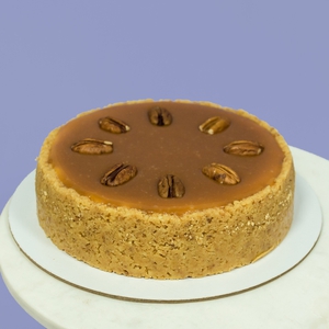 Чизкейк «Нью-Йорк» с карамелью 1кг.