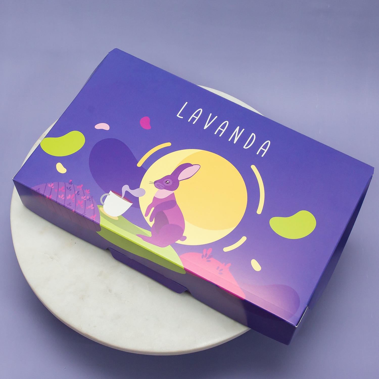 Набор из 6 эклеров (ассорти)