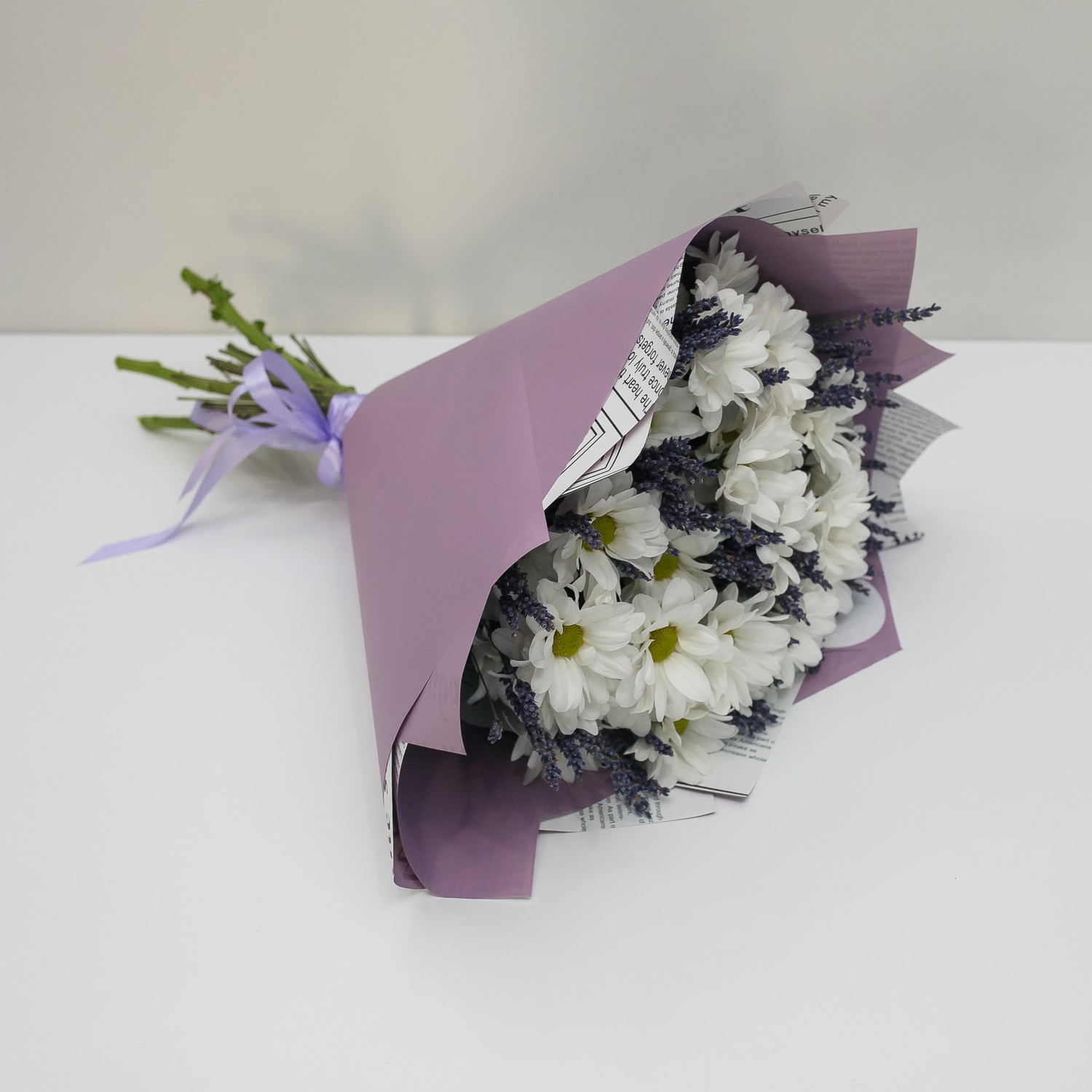 Букет Бакарди с лавандой